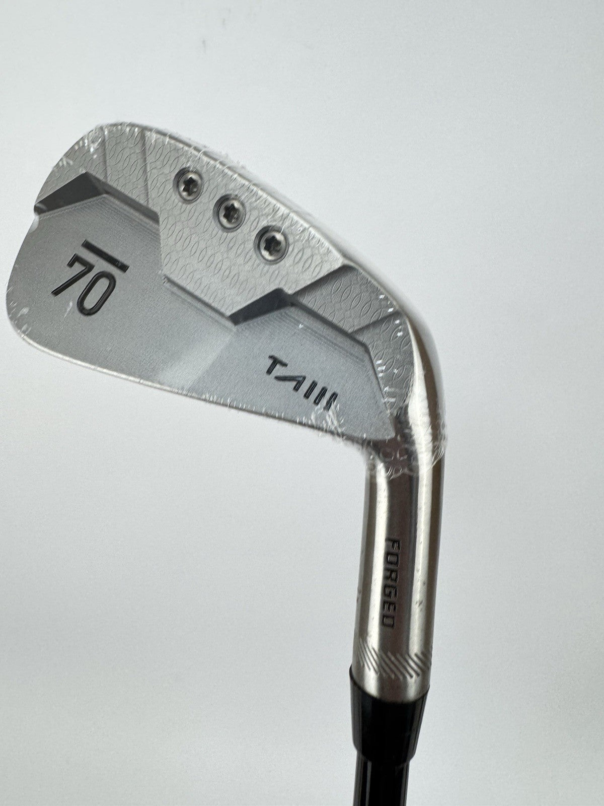 Sub 70 TAIII 4 Iron 22* Forged Raw Hzrdus Smoke RDX 6.5 X Flex Graphite /338981