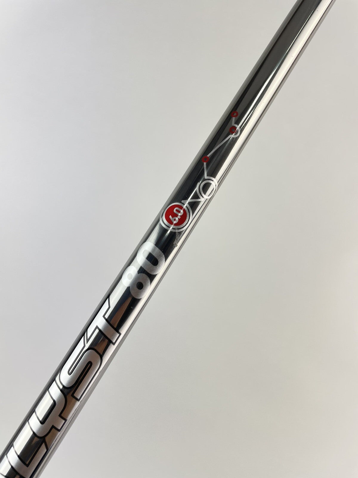 Catalyst 80 Iron Shaft 6.0 Stiff Flex Graphite 35" /0.370 Parallel /187275