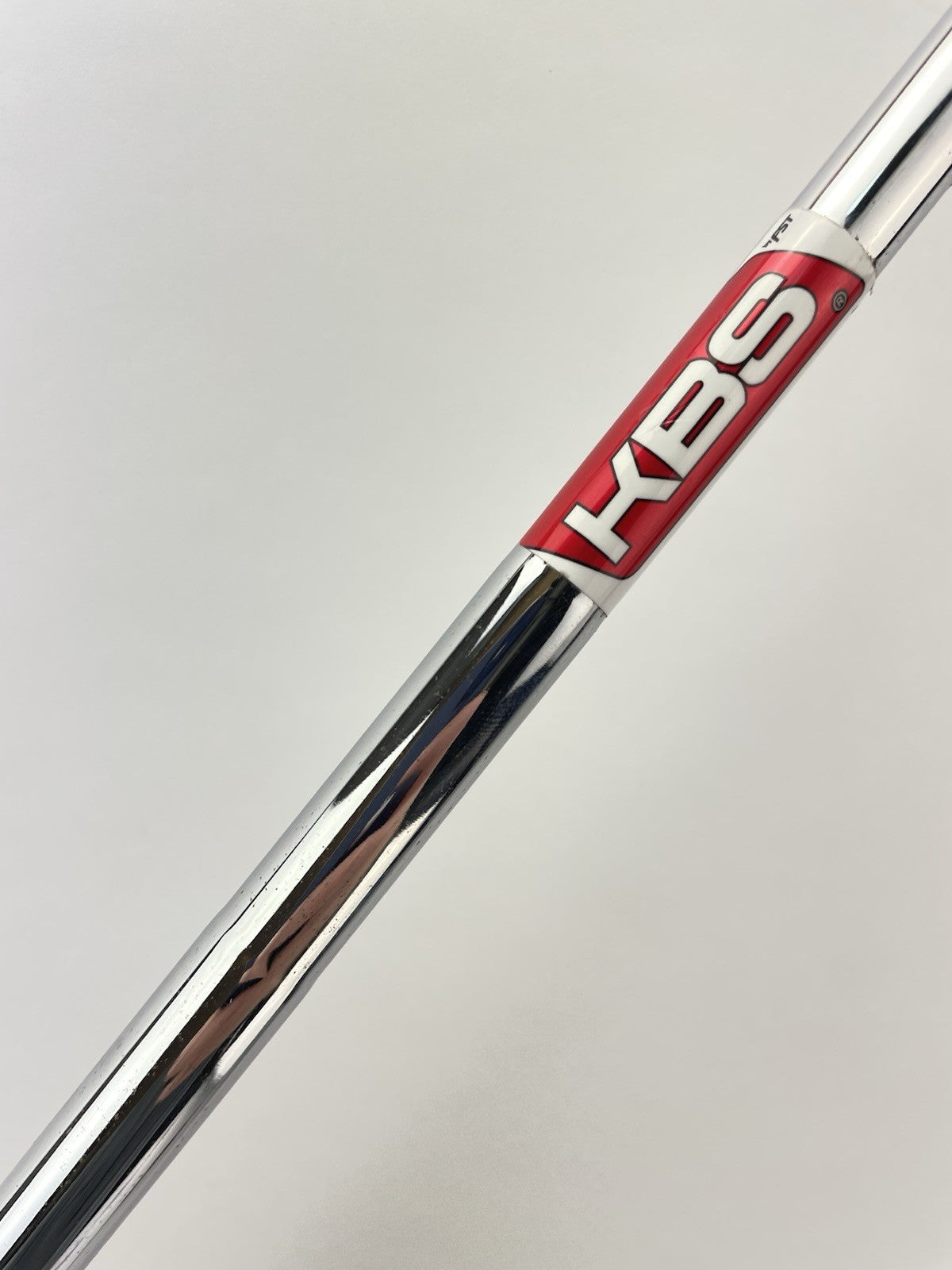 KBS Tour Lite Iron Shaft Regular Flex Steel 35.25” /0.370 Parallel /288861