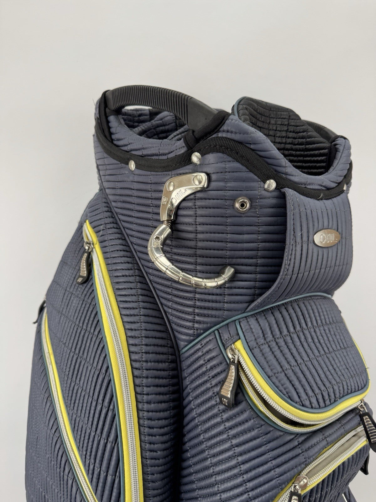 OUUL Golf Bag Cart Trolley 14 Way Divider /Strap /Rainhood /352513