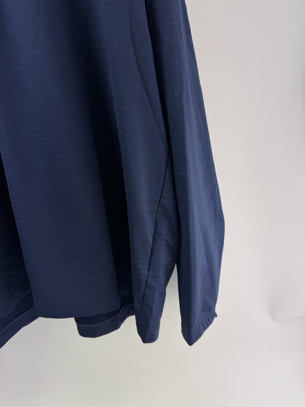 Nike Golf Pullover Victory 1/2 Zip /Light Grey /UK XXL /Navy /New /279556