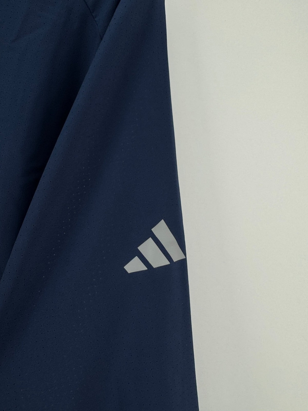 Adidas KB2870 Ultimate365 Anorak Mens Small Navy Lightweight Jacket Golf/325575