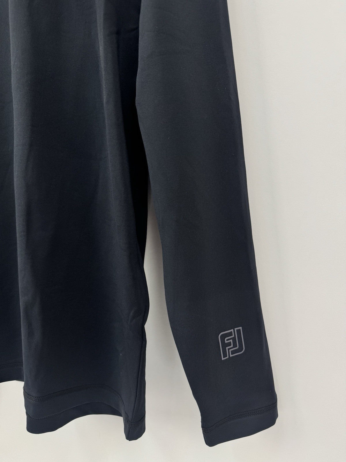 FootJoy Thermo Series Long Sleeve Fleece Baselayer Men's XL Black Golf/336302
