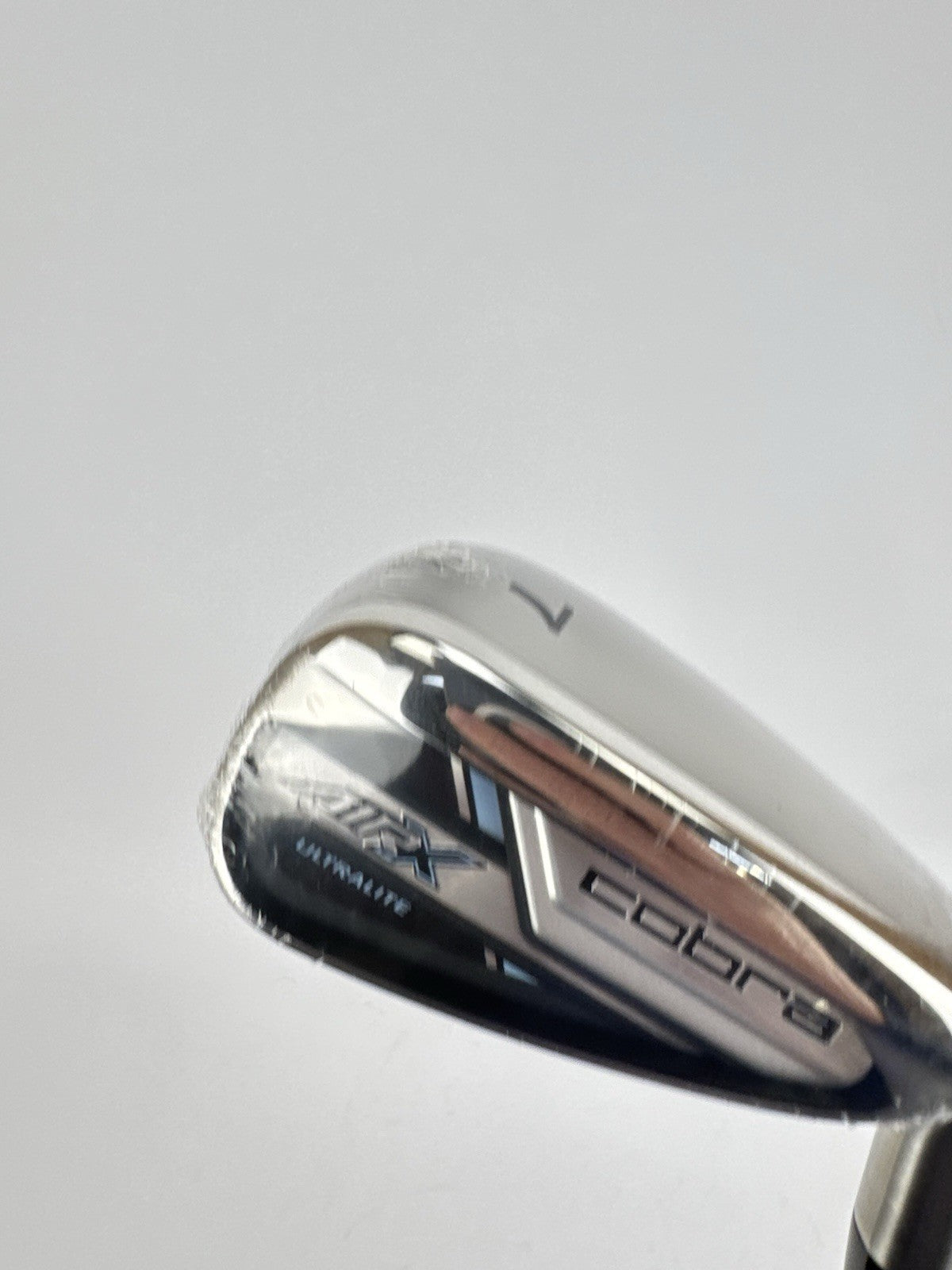 Cobra Ladies 7 Iron Air X 2.0 Ultralite Women’s Graphite /Right /New /321883