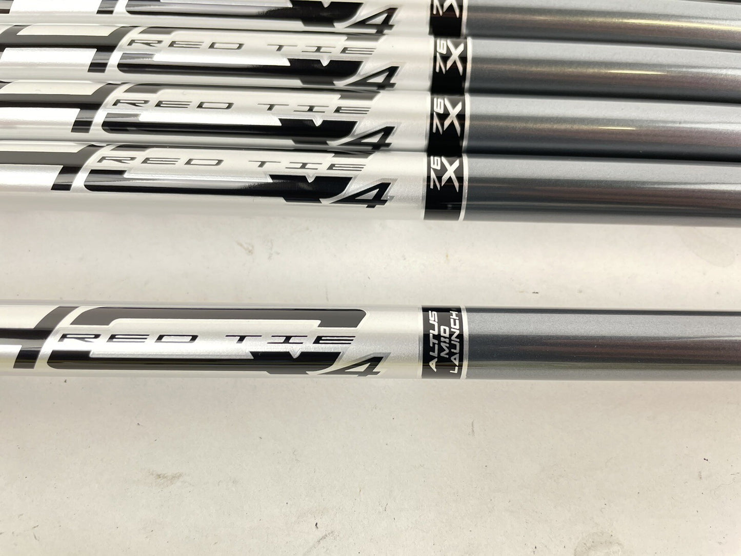 Matrix Iron Shaft Set (7) Red Tie 75 X Flex Graphite 42” /0.370 /New Uncut6