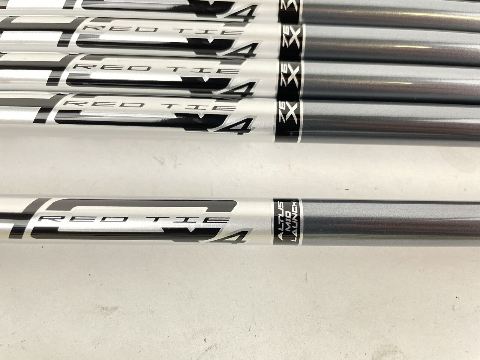 Matrix Iron Shaft Set (7) Red Tie 75 X Flex Graphite 42” /0.370 /New Uncut6