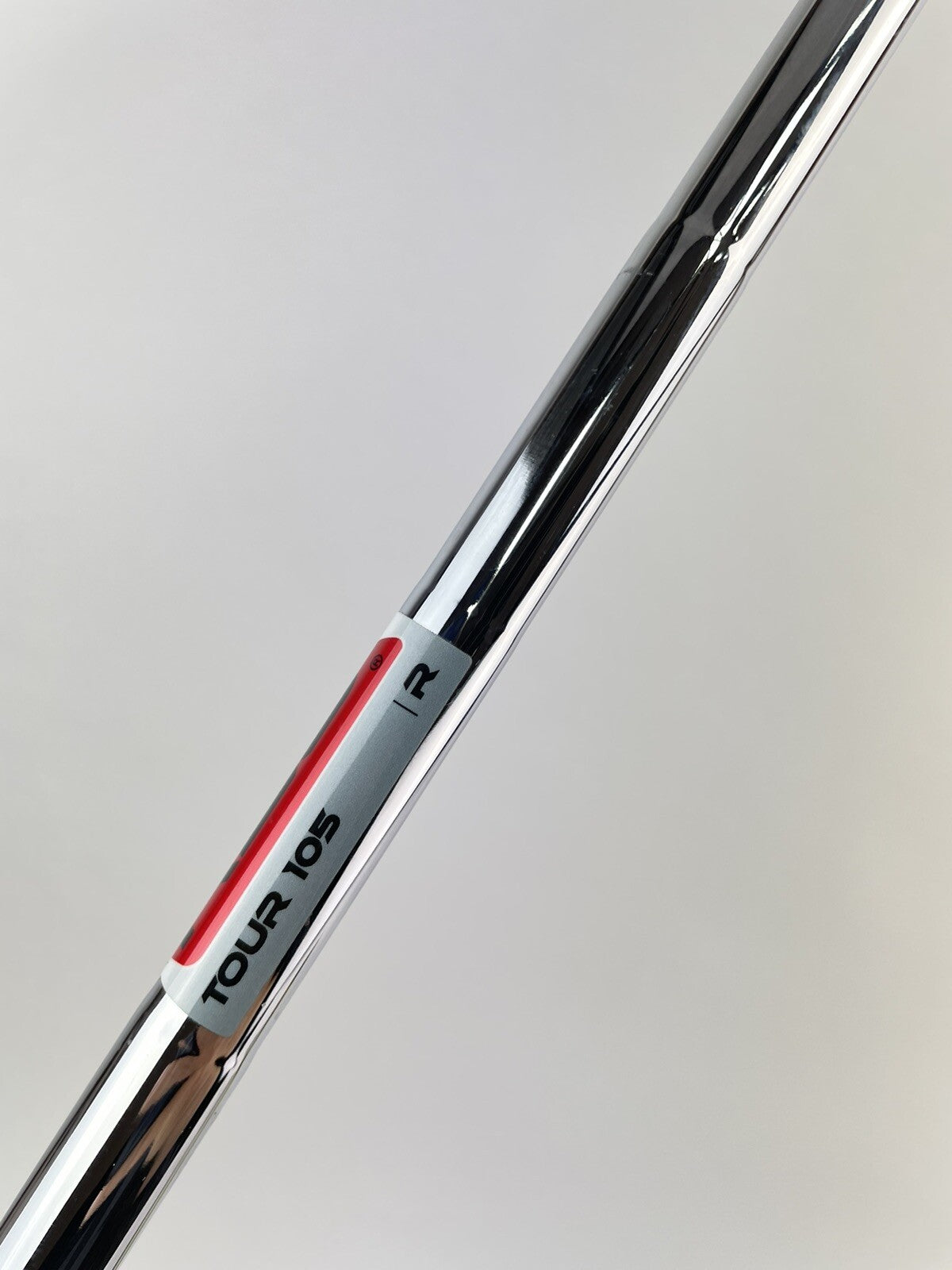 KBS Tour 105 Iron Shaft Regular Flex Steel 35.25" /0.370 Parallel /187317