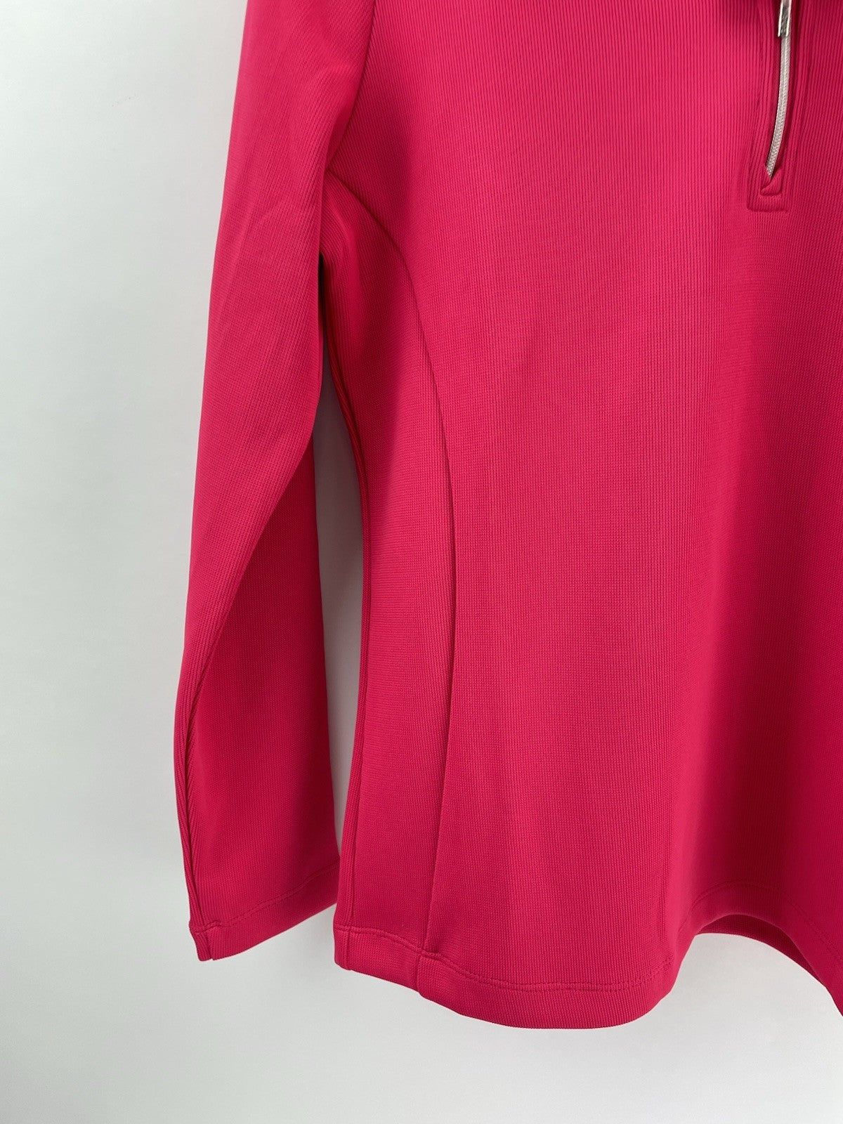 Ping Golf Ladies Pullover Lyla Size UK 8 /1/2 Zip /Pink /New /281021