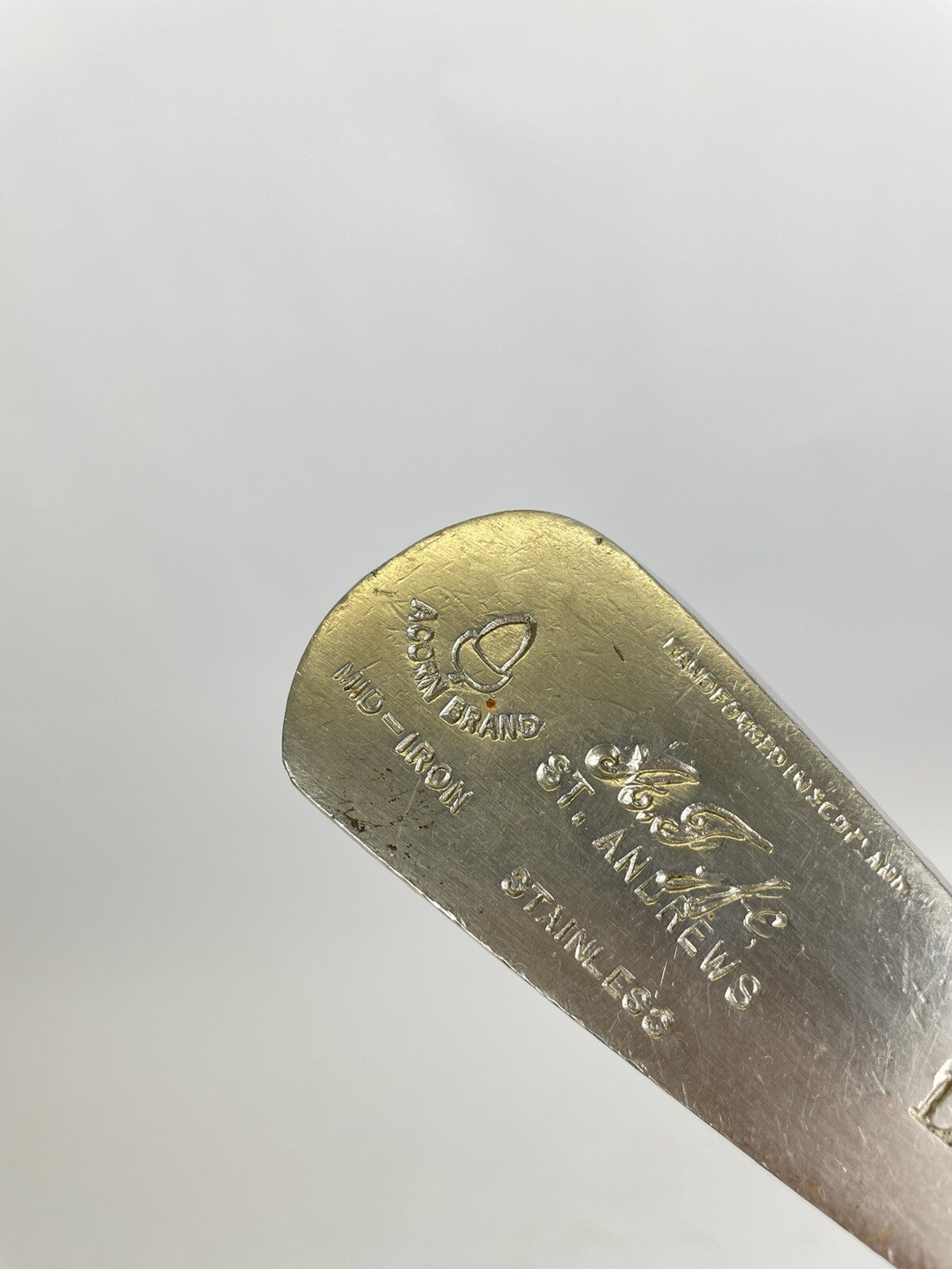 Hickory Ladies Mid Iron Acorn Brand A.Fyfe St Andrews /Right Handed /37.25”2