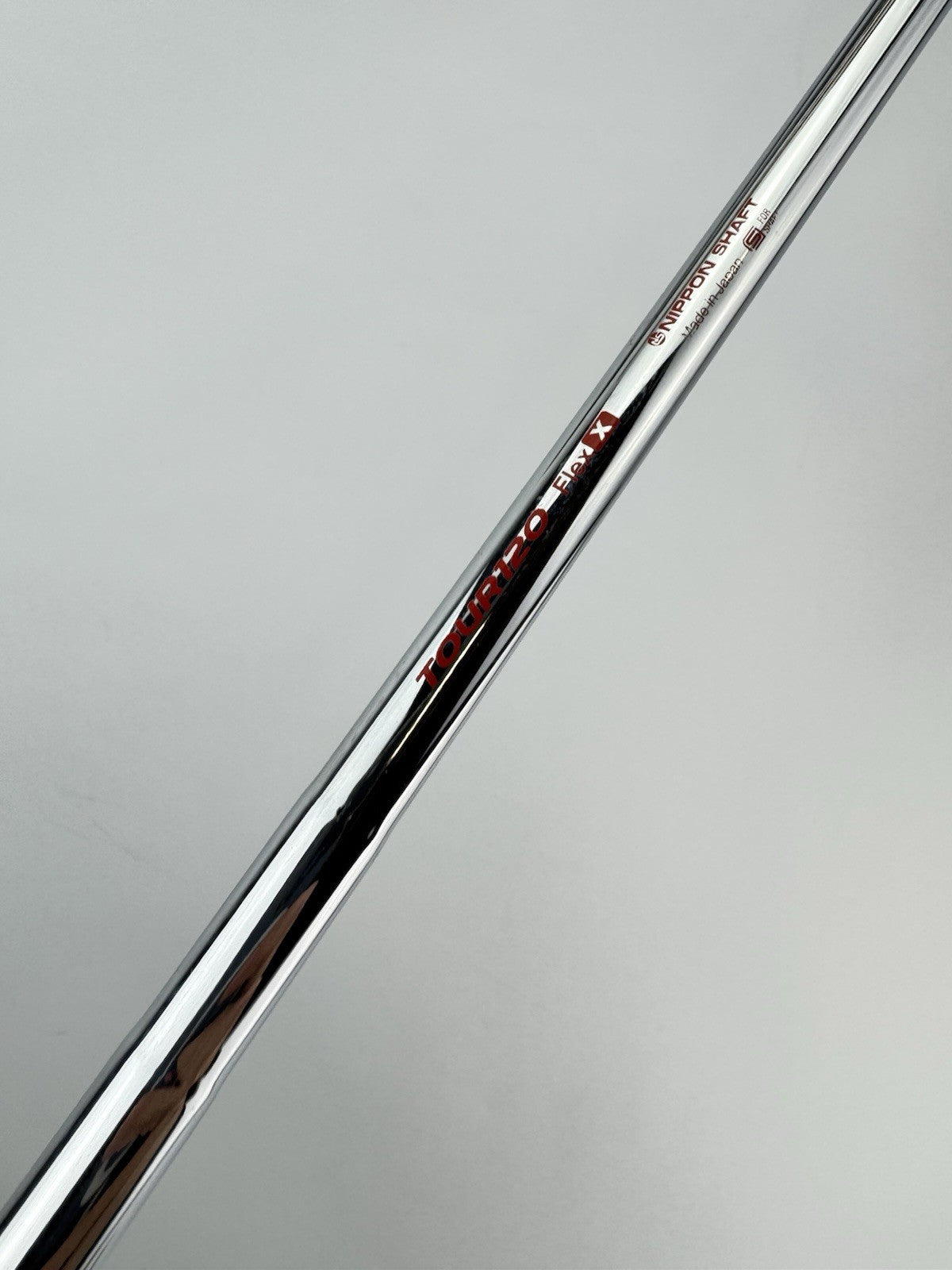 Nippon Modus3 Iron Shaft Tour 120 X Flex Steel 35.5” /0.355 Tapered /310336