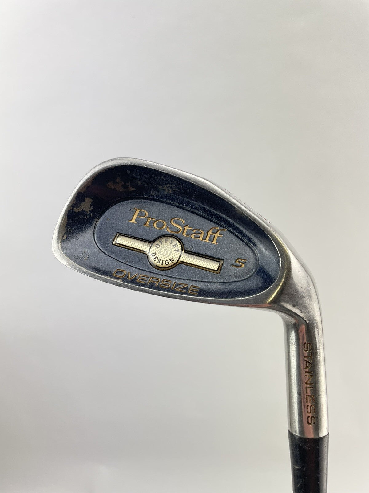 Wilson Prostaff 5 Iron Offset Design Regular Steel /Righy Handed /New Grip/210031