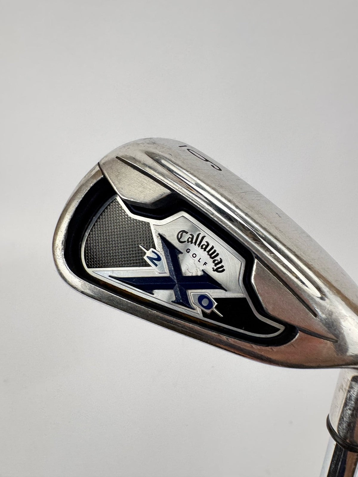 Callaway X20 6 Iron Uniflex Steel Right Handed Good Condition New Grip F/367102