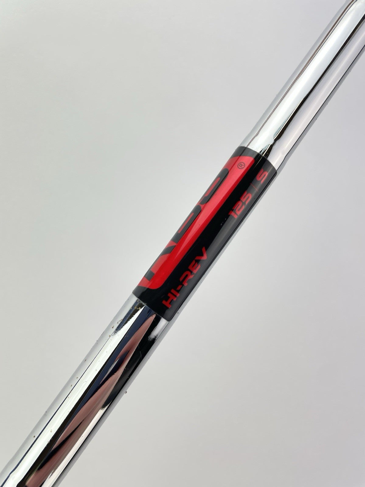 KBS Hi-Rev Wedge Shaft 125 Stiff Flex Steel 33.25” /0.355 Tapered /297164