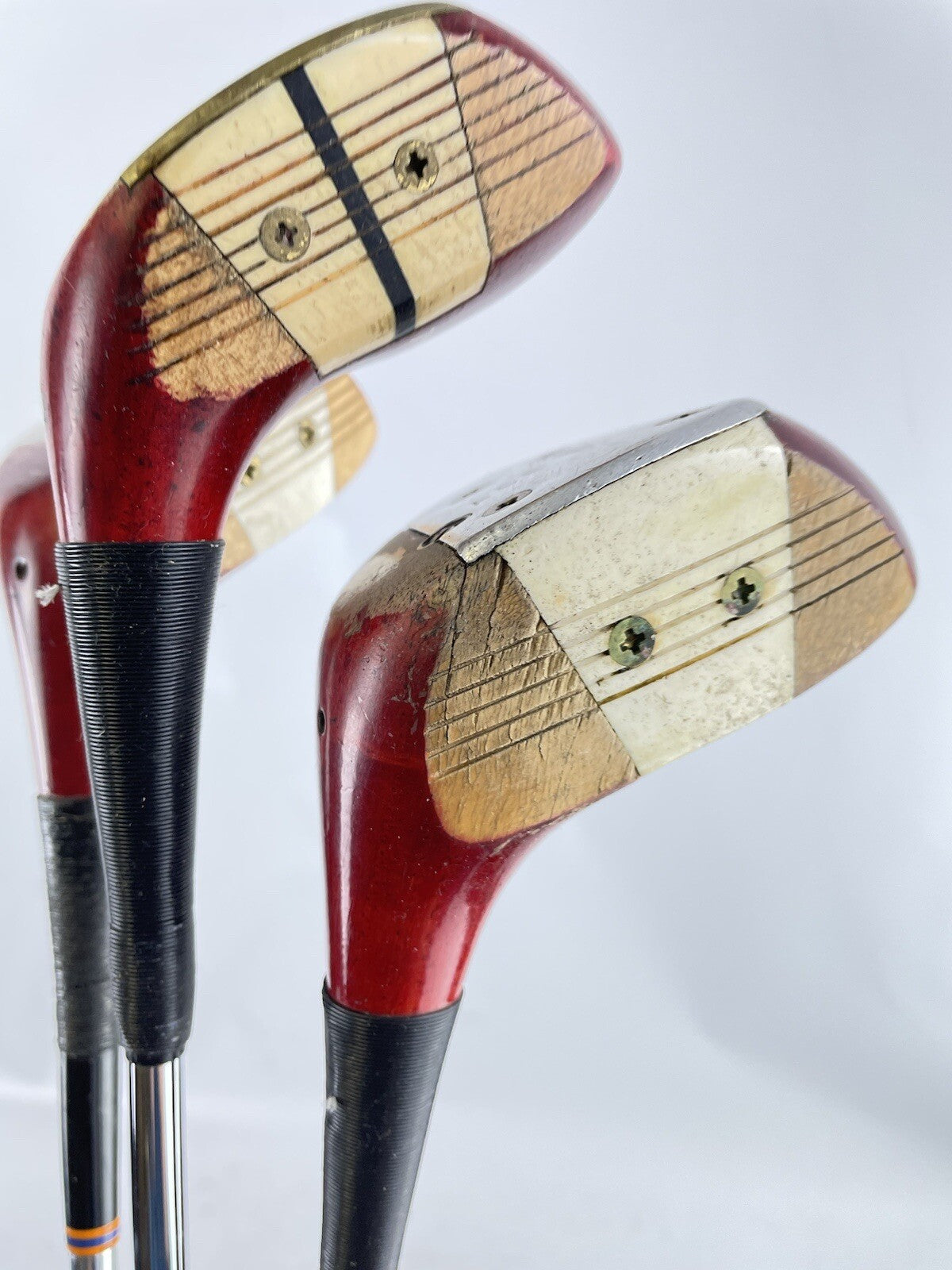 Tom Morris St Andrews Fairway Set 1,2&4 Woods Regular Steel /New Grips /89314