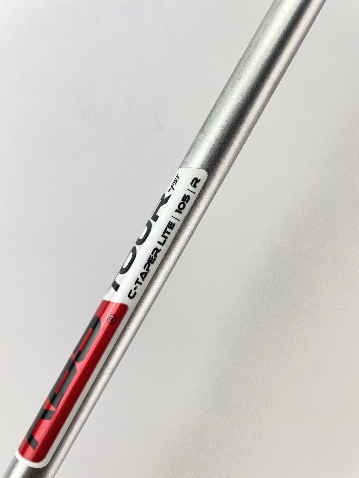 KBS Tour C-Taper Lite Iron Shaft 105 Regular Flex Steel 35.25 /0.355 /261805