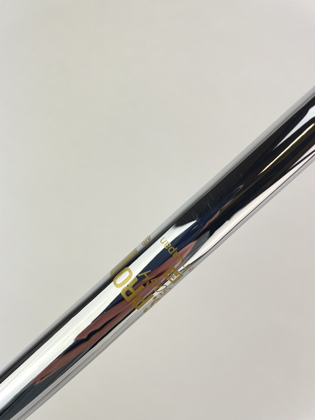Nippon 850GH Iron Shaft Regular Flex Steel 35.25" /0.355 Tapered /203724