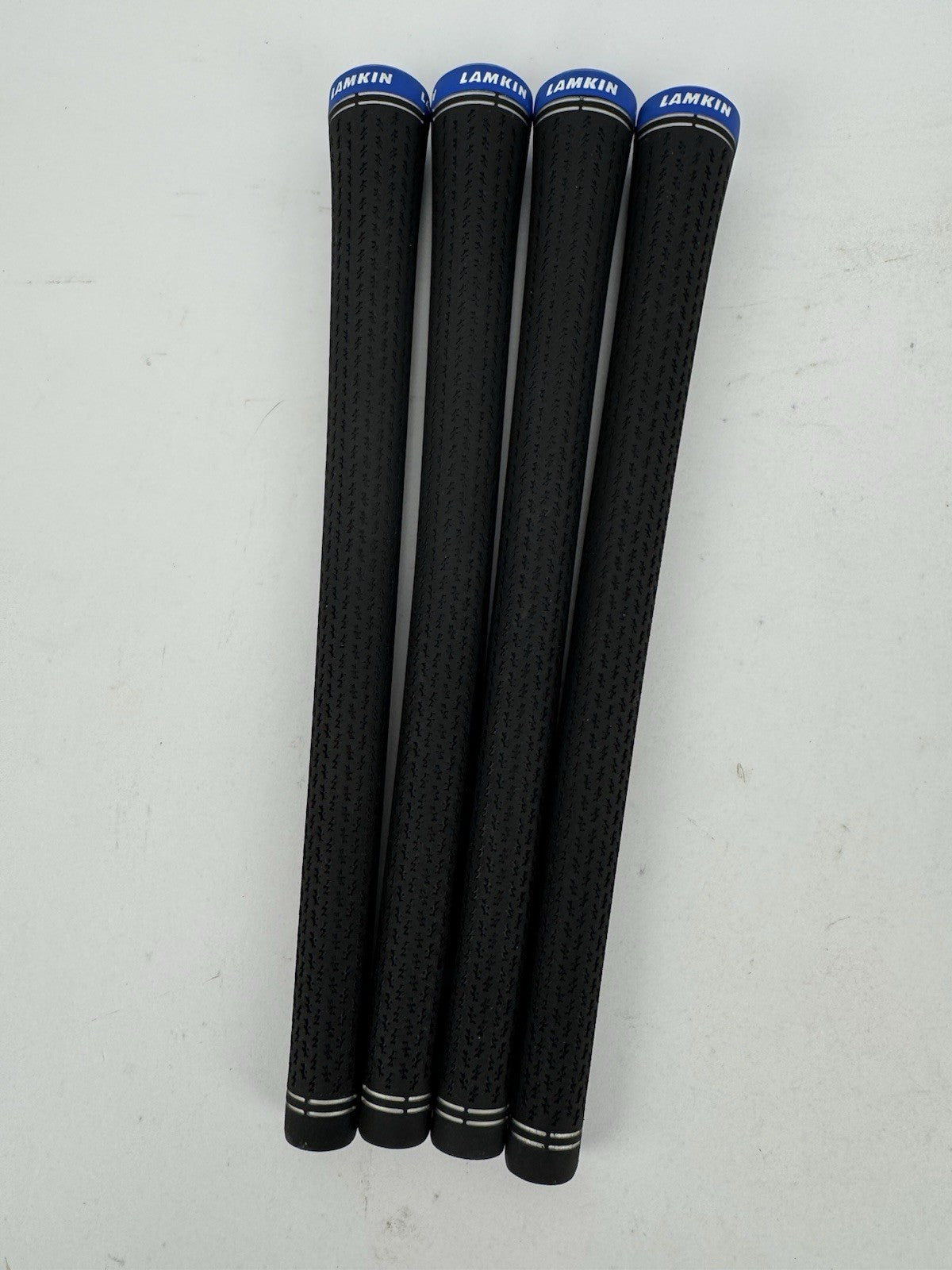 Lamkin Taylormade Golf Grips (4) Black/Blue Mens Standard /Pulled /320538