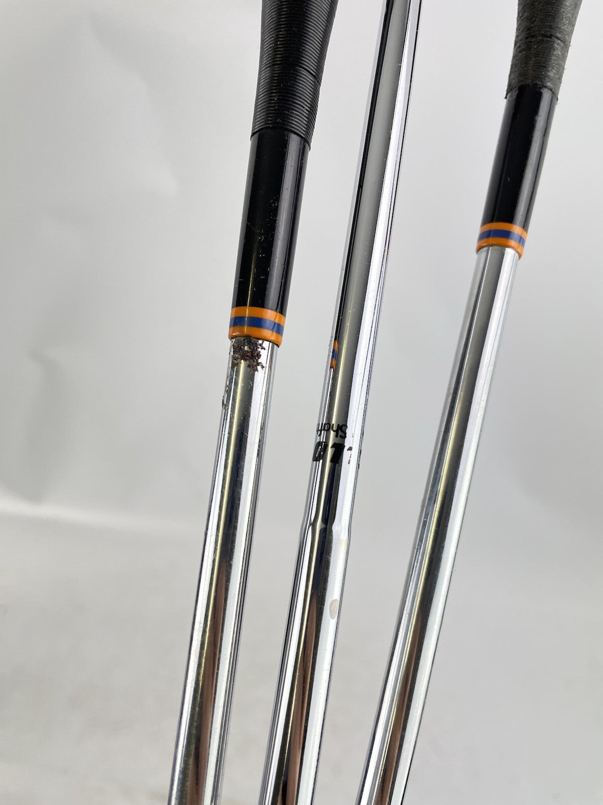 Tom Morris St Andrews Fairway Set 1,2&4 Woods Regular Steel /New Grips /893110
