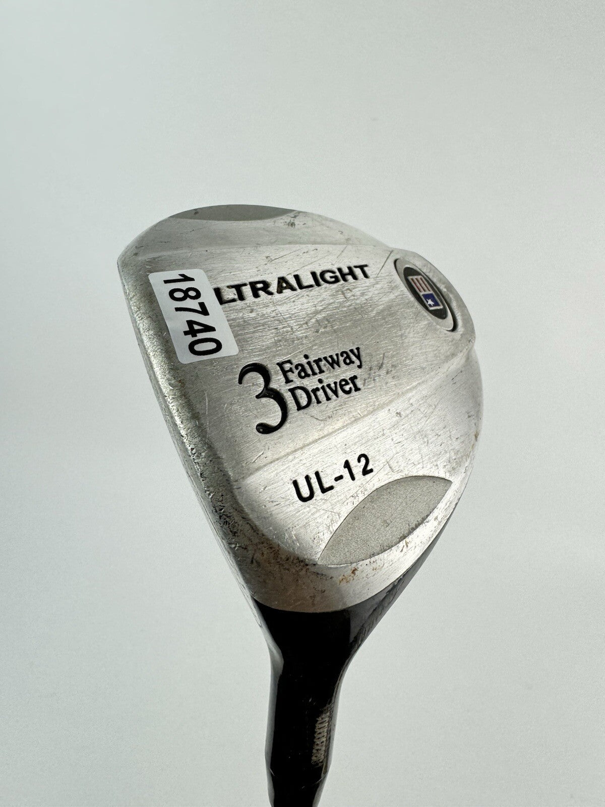 US Kids 3 Wood Left Handed UL12 Junior Graphite /42 Inches /1874016
