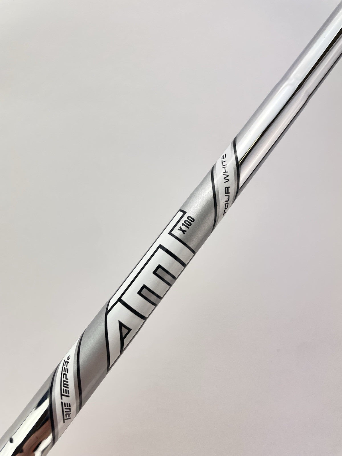 True Temper AMT White Iron Shaft Tour X100 X Flex Steel 35.5” /0.355 /283743