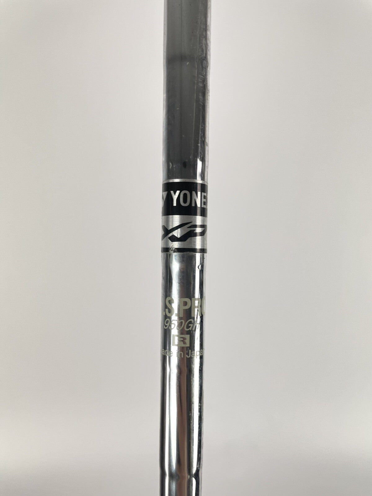 Yonex XP E-Zone 6 Iron Nippon Regular Flex Steel /Right /New Grip / 08687