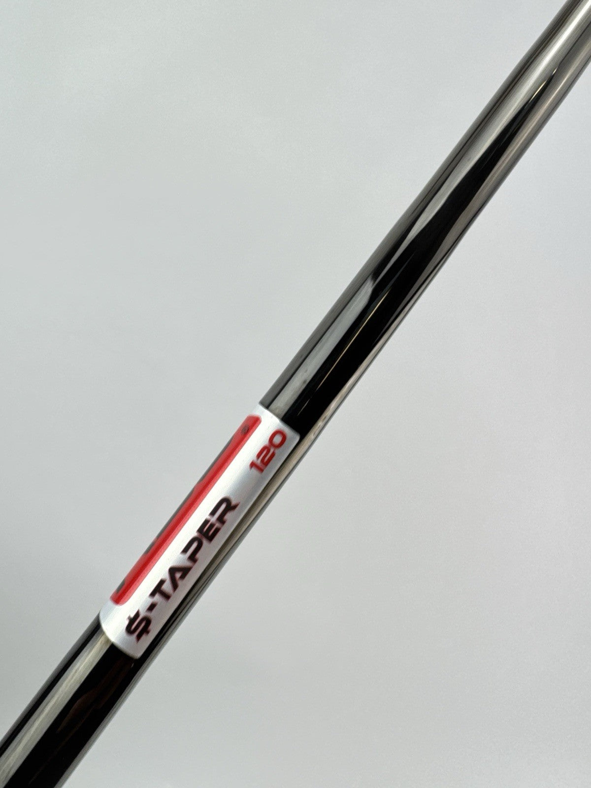 KBS $-Taper 110 Blackout Iron Shaft Regular Flex Steel 35.5” /0.355 Taper/308846