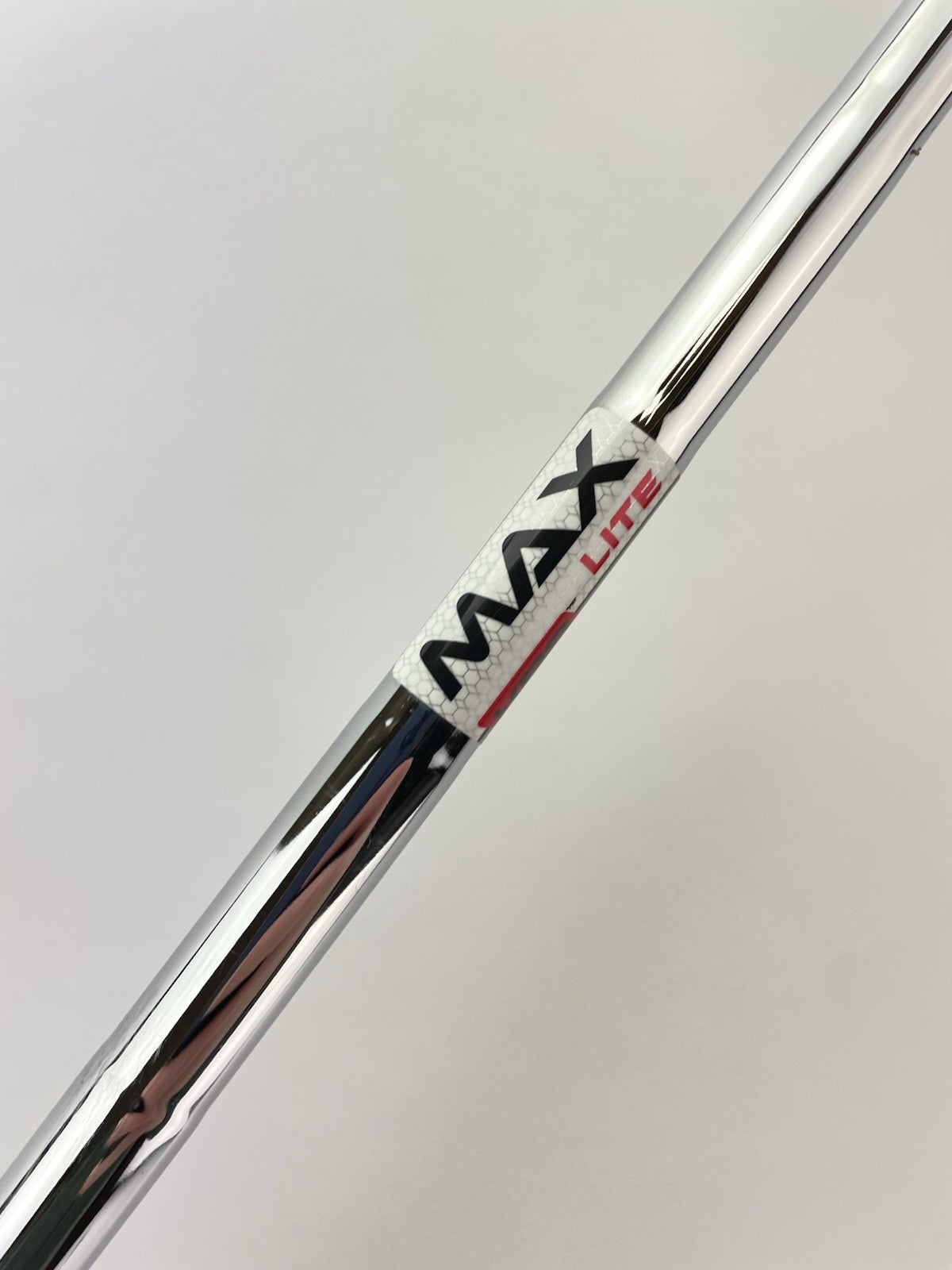 KBS Max Lite Iron Shaft Regular Flex Steel 36.25” /0.370 Parallel /287462