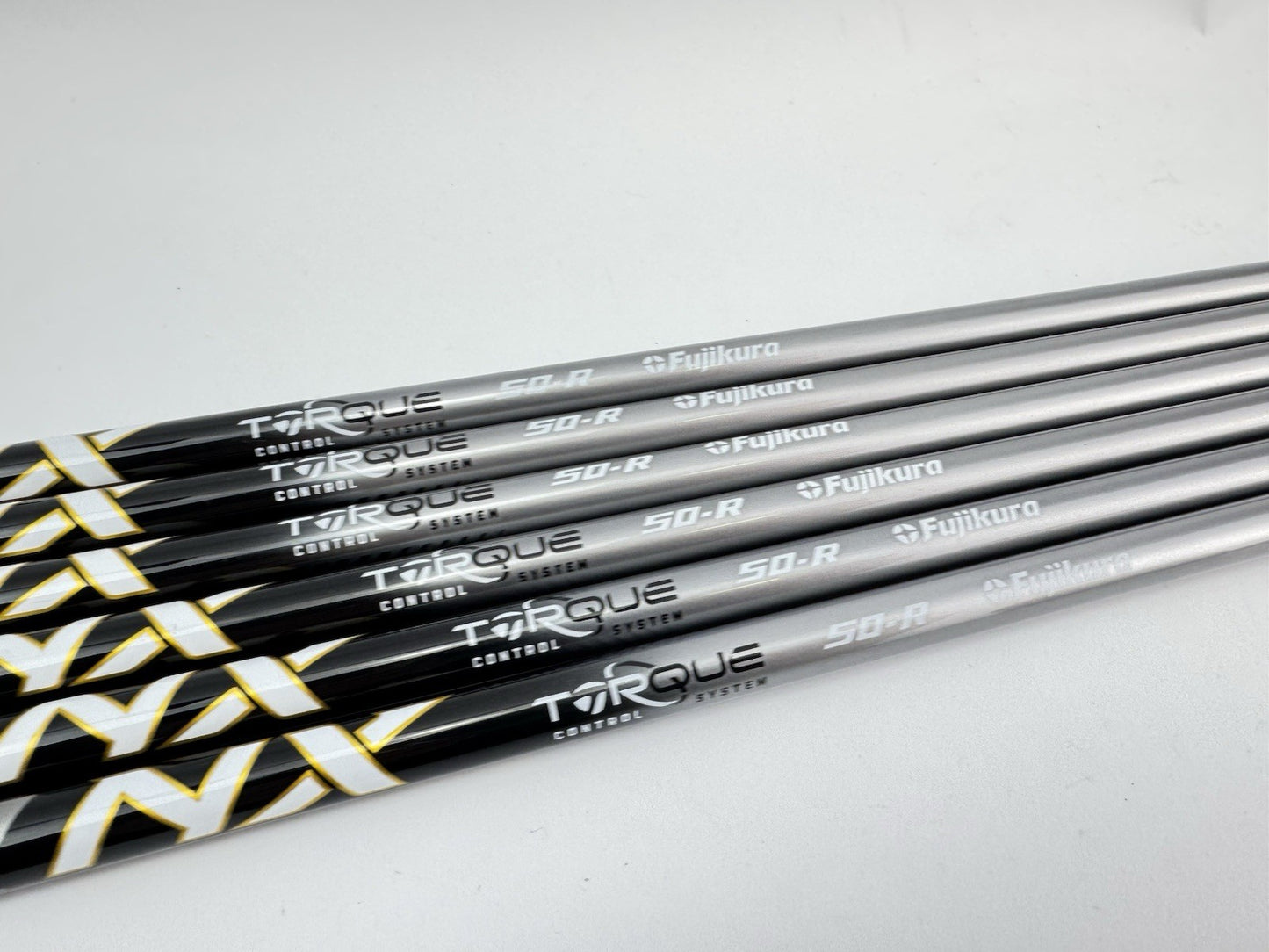 Fujikura Speeder NX Iron Shaft Set (6) 50-R Regular Graphite 0.355 Tapered/329026
