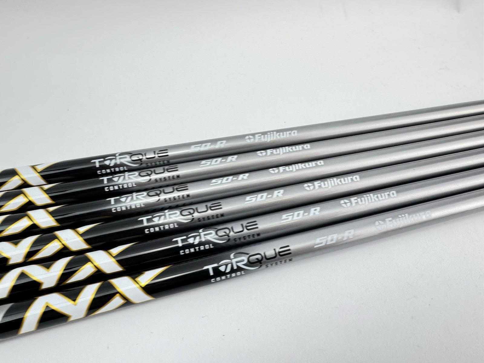 Fujikura Speeder NX Iron Shaft Set (6) 50-R Regular Graphite 0.355 Tapered/329026