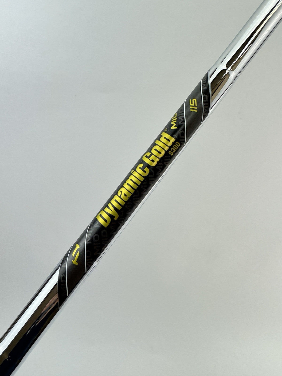 Dynamic Gold Mid 115 Iron Shaft S300 Stiff Flex Steel 35.25 /0.355 /282072