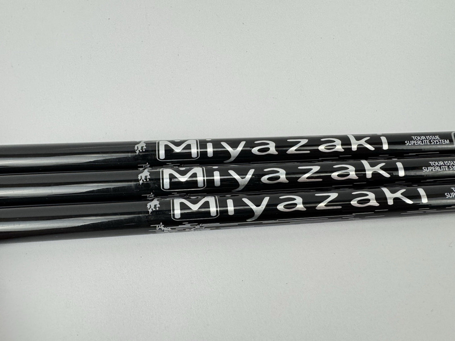 Miyazaki Wedge Shaft Set (3) Regular Flex Graphite 0.355 Tapered /340301