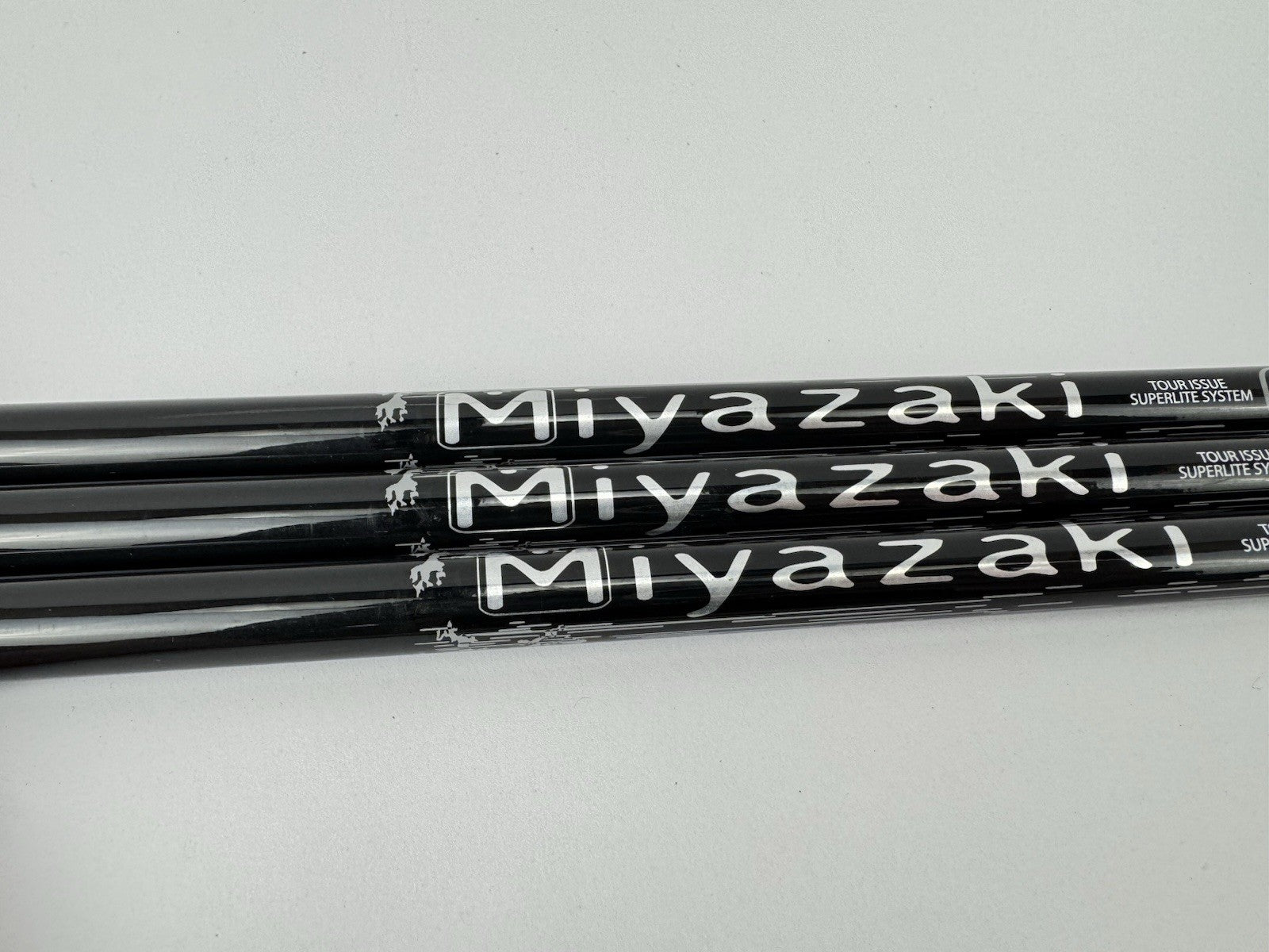 Miyazaki Wedge Shaft Set (3) Regular Flex Graphite 0.355 Tapered /340301