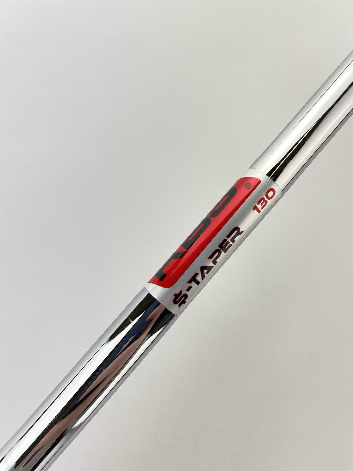 KBS $-Taper 130 Iron Shaft Extra Stiff Flex Steel 35.5” /0.355 Tapered /291144