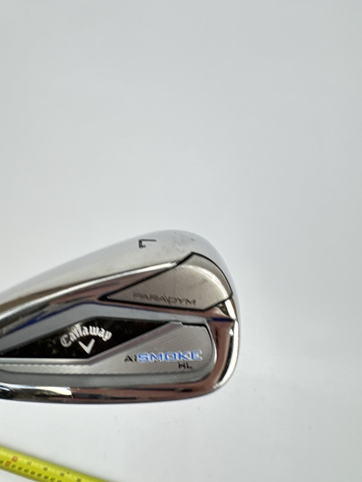 Callaway Paradym AI Smoke Ladies 7 Iron Left Handed Cypher Graphite -1/2” /316294