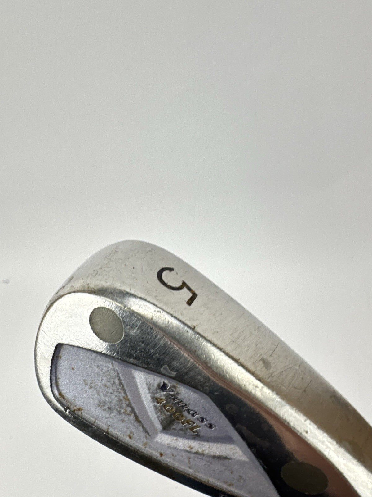 Yonex Ladies 5 Iron V-Mass 400FL Ladies Graphite /Right Handed /New Grip /342973