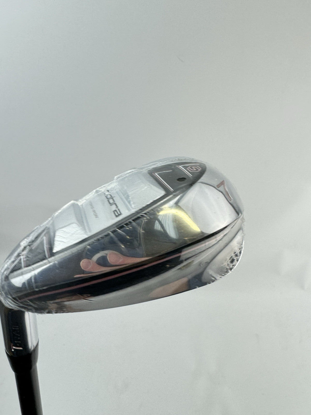 Cobra T-Rail Ladies 7 Iron Combo Hybrid KBS Ladies Flex Graphite /Left /303923
