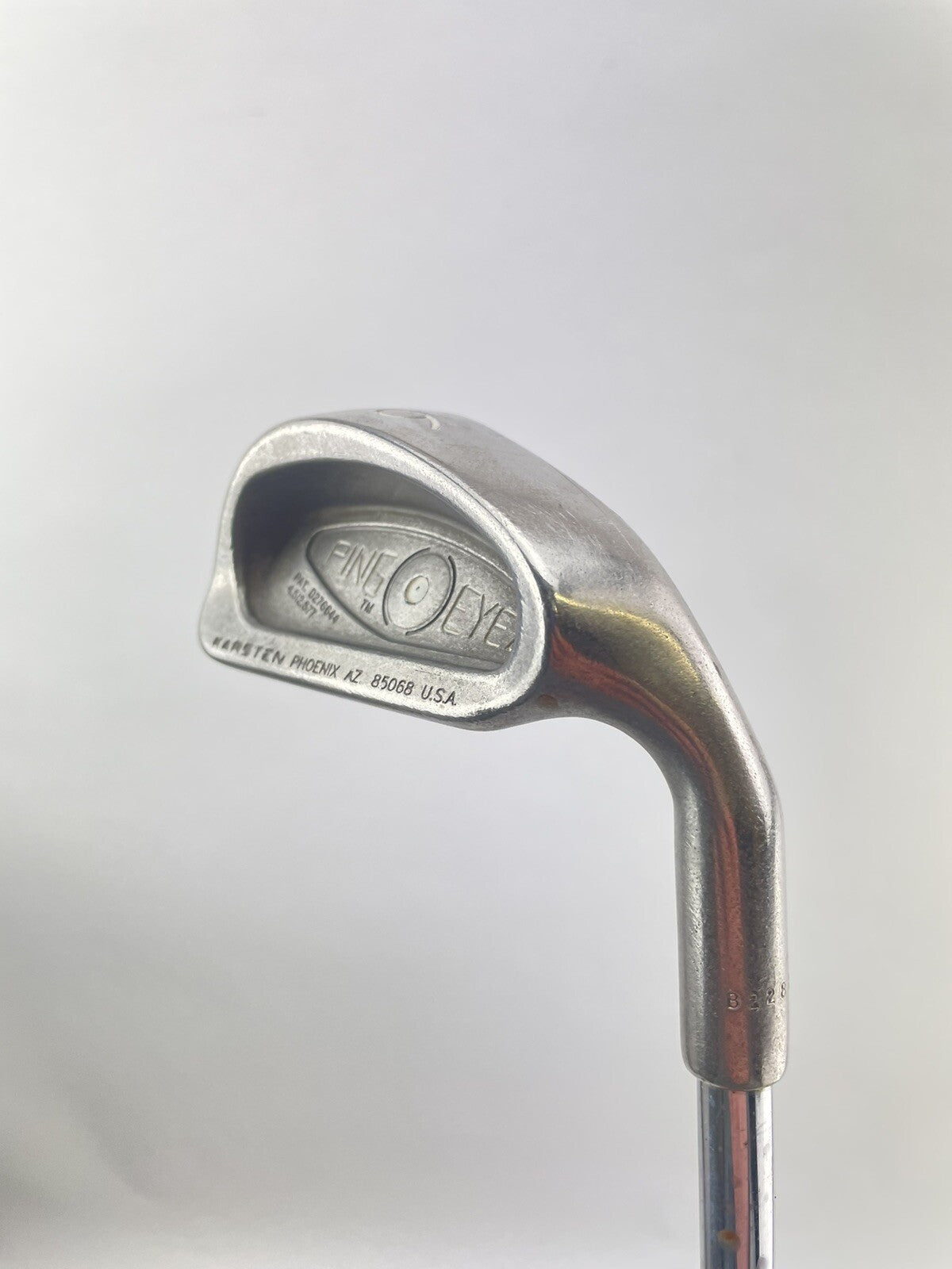 Ping Eye2 6 Iron White Dot Regular Flex Steel /Right Handed /New Grip /213593
