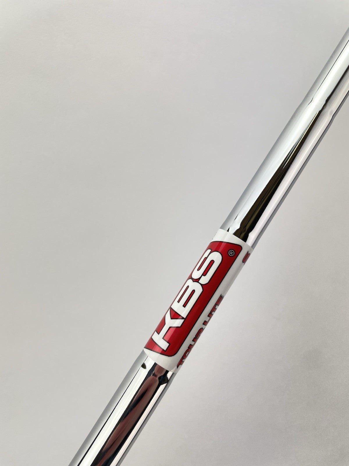 KBS Tour Lite Iron Shaft Stiff Flex Steel 36.5” 0.355 Tapered /Lamkin /294514