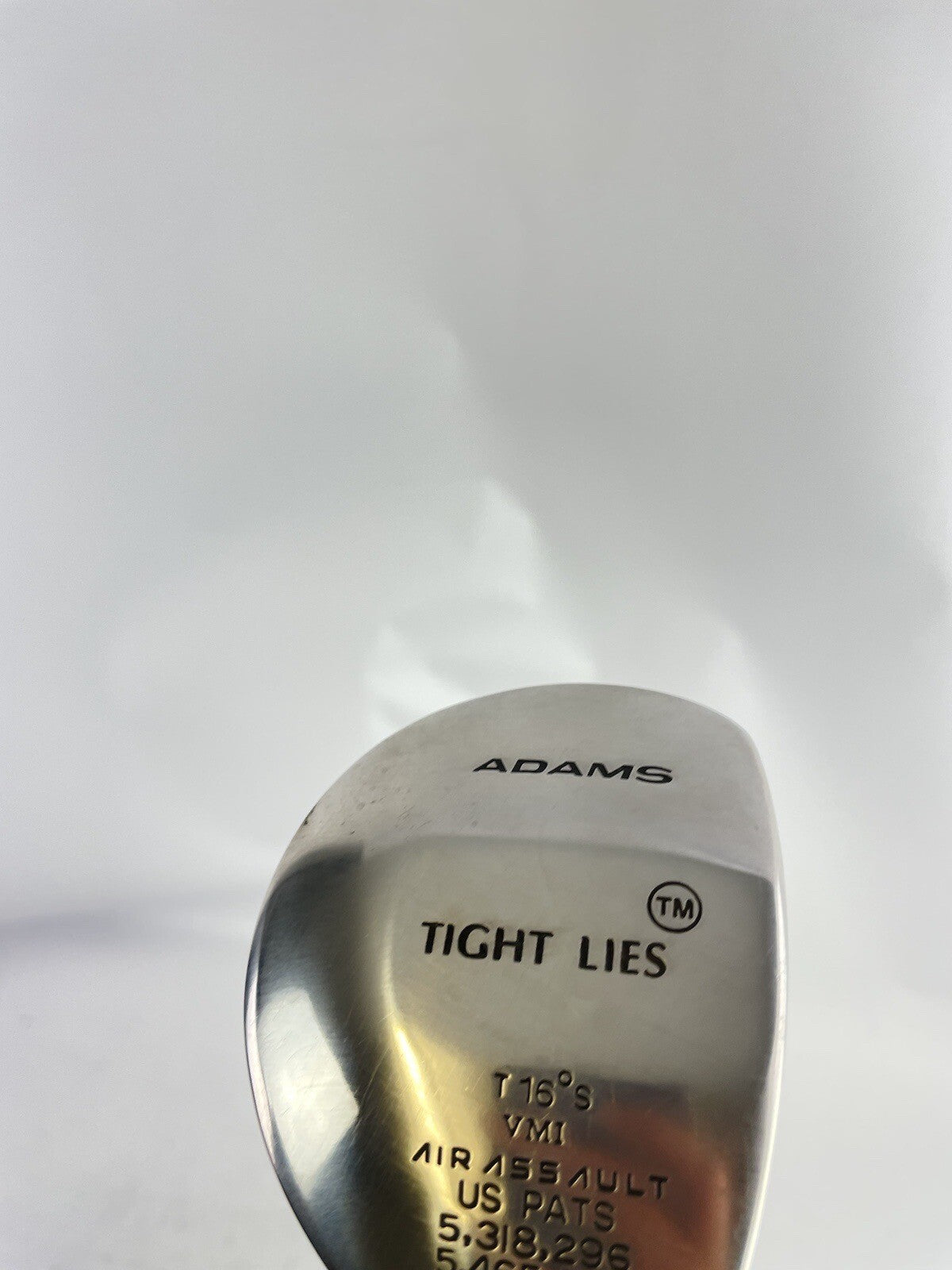 Adams Golf 3 Wood Tight Lies 16* Regular Flex Graphite /Right /New Grip /54612