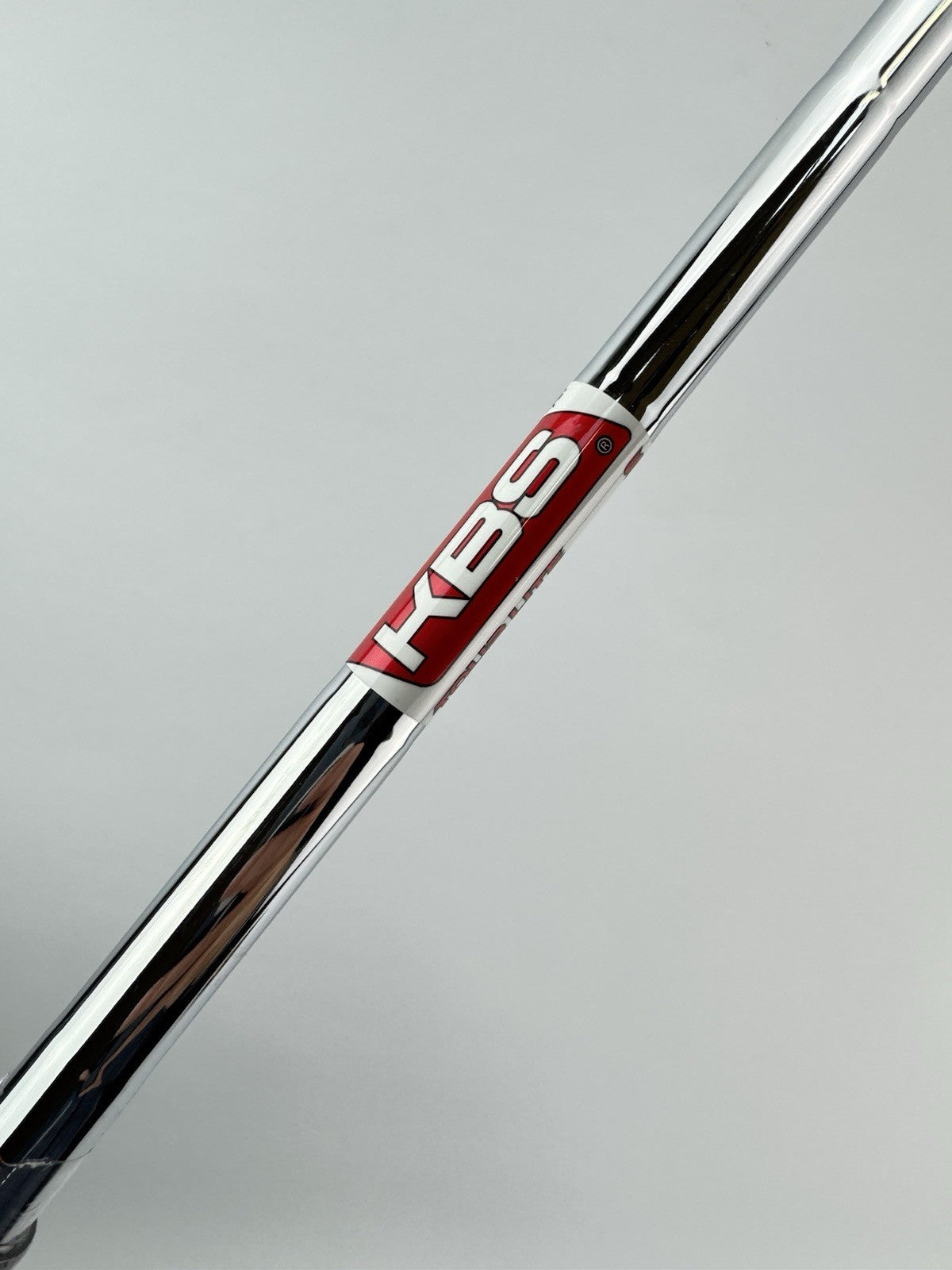KBS Tour Lite Iron Shaft Stiff Flex Steel 35.75” /0.355 Tapered /Lamkin /279500