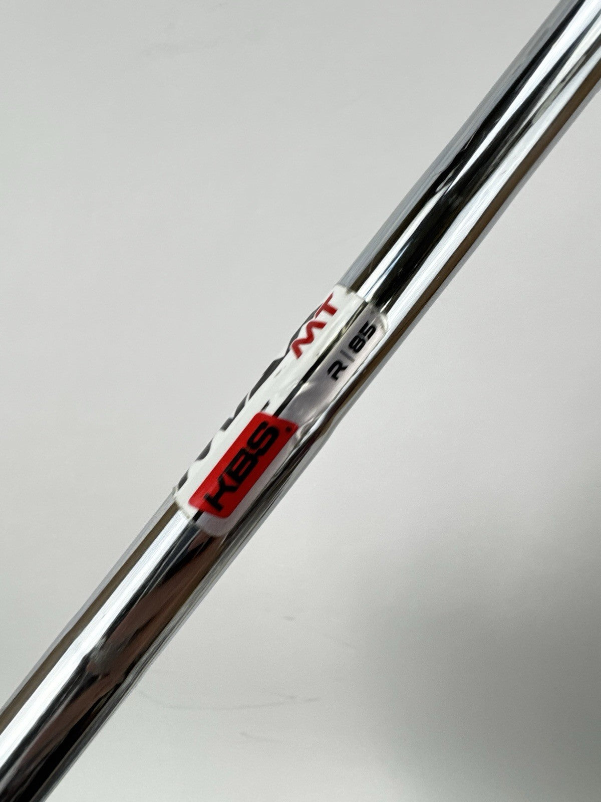 KBS Max MT 85 Regular Flex Steel 35.25” /0.370 Parallel Tip /348106
