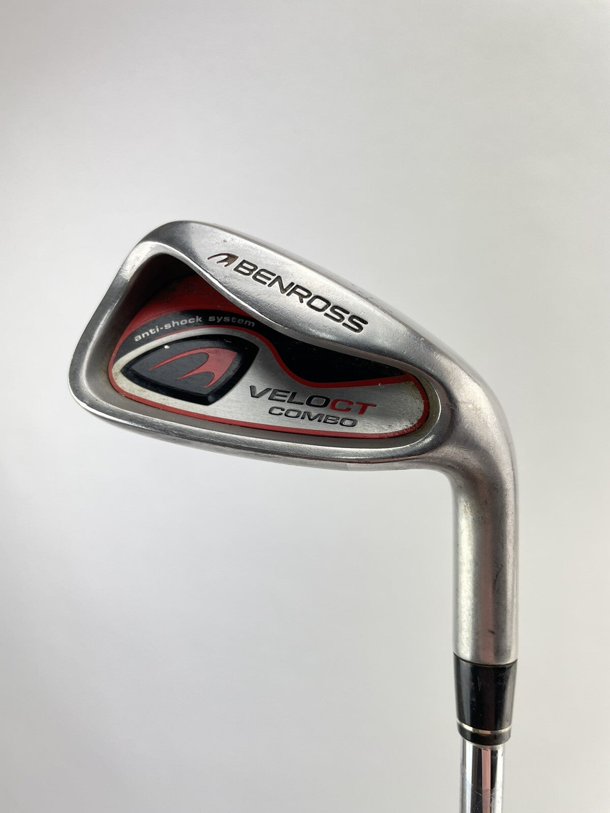 Benross Golf 6 Iron VeloCT Combo Regular Steel /Right Handed /New Grip /204402