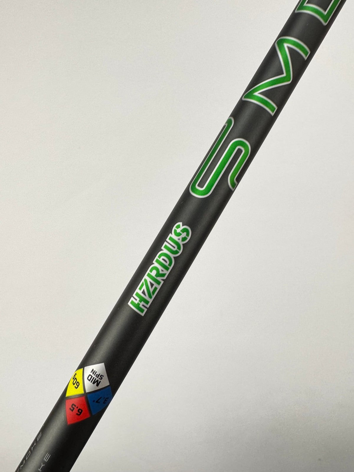 PXG Hzrdus Smoke Green Driver Shaft 44.5 inch 6.5 Extra Stiff Flex Graph/360943