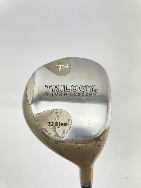 John Letters 3 Wood Trilogy Senior Graphite /Right Handed /New Grip /209510
