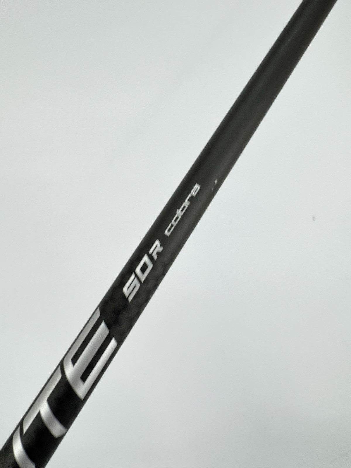 Cobra Ultralite 50 Iron Shaft Regular Flex Graphite 35.5” /0.370 Parallel /340245