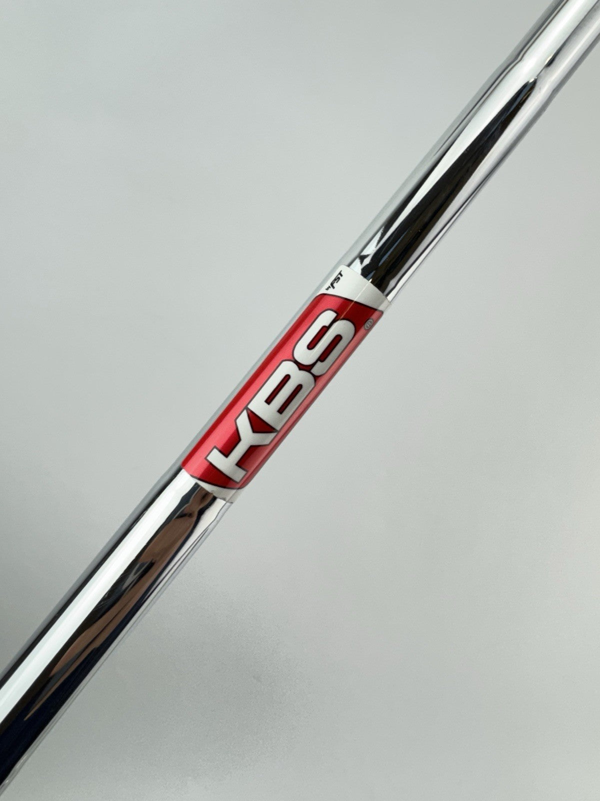 KBS Tour Lite Iron Shaft Stiff Flex Steel 35.75” /0.355 Tapered /309951