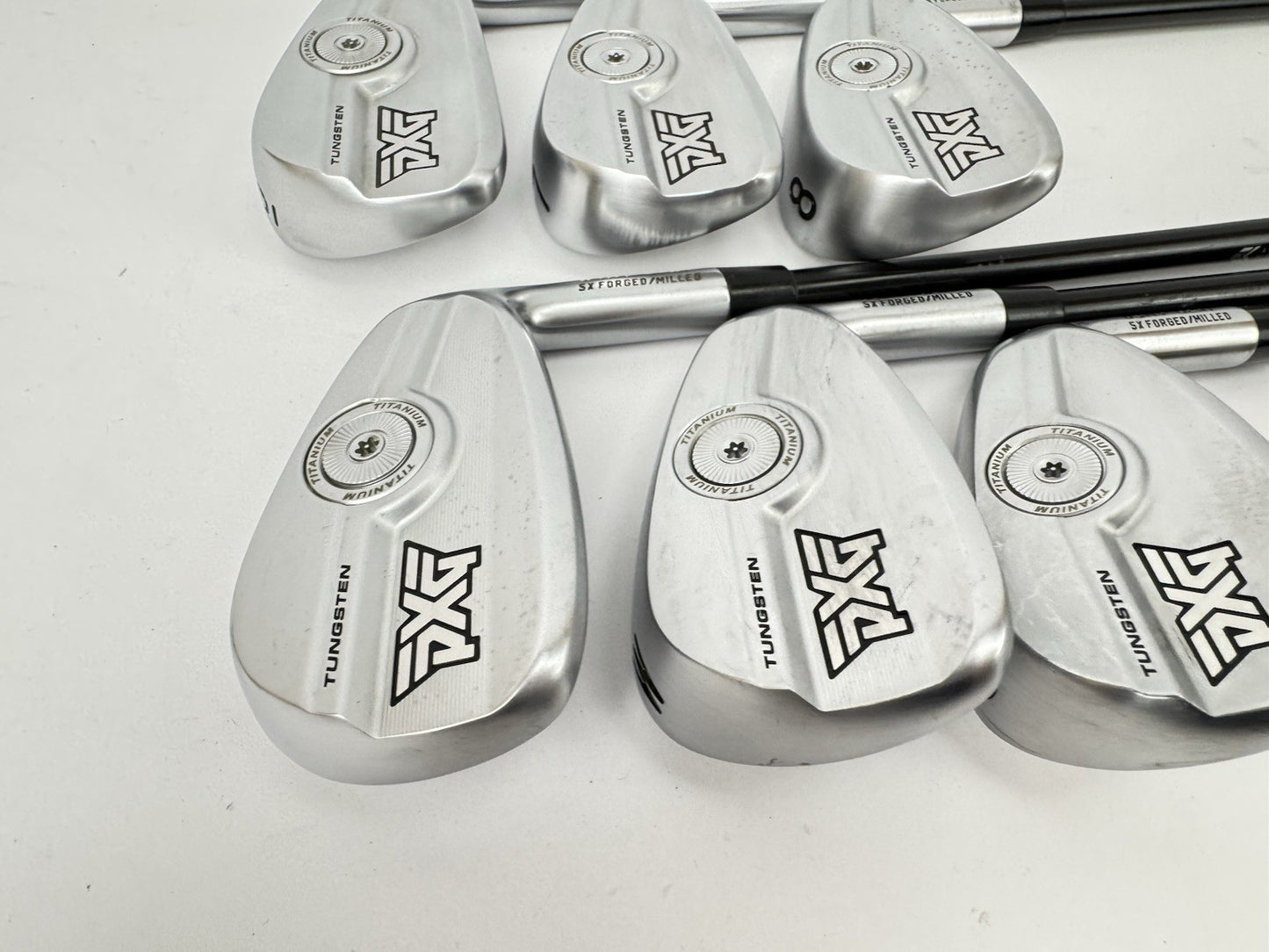 PXG 0311P Gen7 Irons 6-PW + GW Mitsubishi MMT 75 Regular Graphite /Right /354502