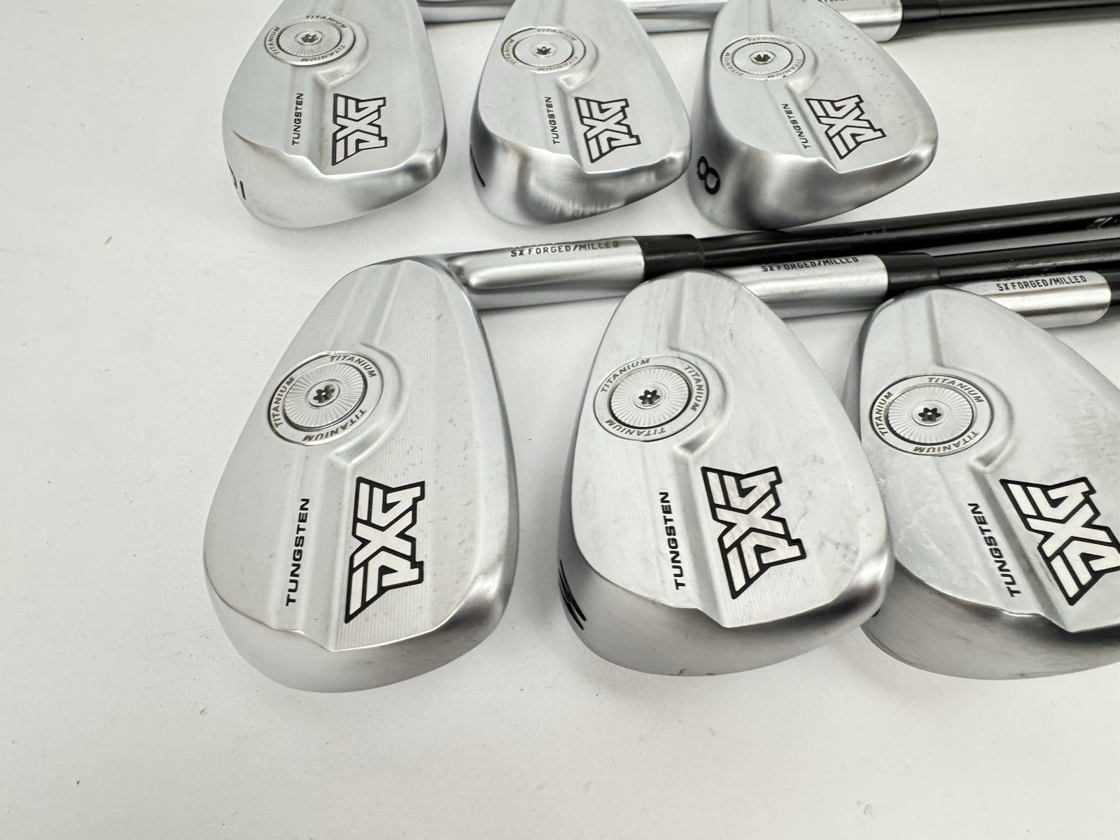 PXG 0311P Gen7 Irons 6-PW + GW Mitsubishi MMT 75 Regular Graphite /Right /354502
