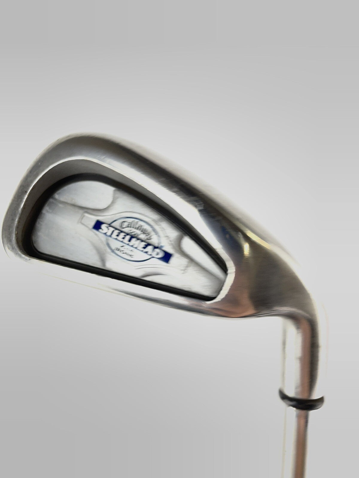 Callaway Golf 4 Iron X14 Steelhead Uniflex Flex Steel /Right /New Grip /133323