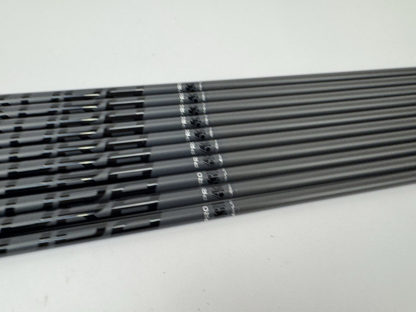 Fujikura Pro 63i Iron Shaft Set (10) Senior Flex Graphite/0.370 Parallel2